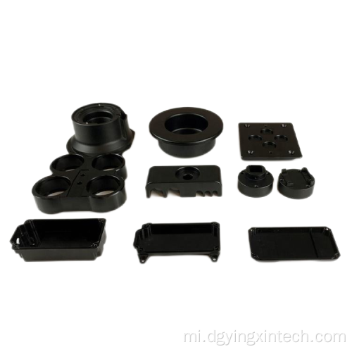 7075 Poraka Aluminum OEM Micning Milding Aluminum alloy